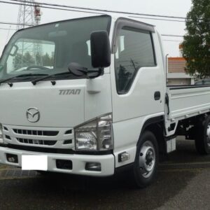 2016 Mazda Titan Truck white diesel used car Japan export