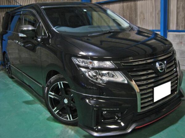 Ref:AUX-7200265 NISSAN ELGRAND 2015