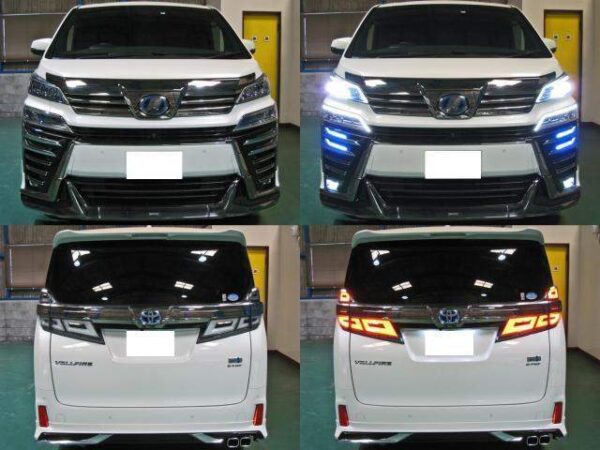 Ref:AUX-7200270 TOYOTA VELLFIRE HYBRID 2018 - Image 15