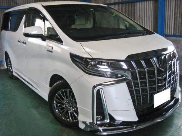 Ref:AUX-7226609 TOYOTA ALPHARD HYBRID 2017
