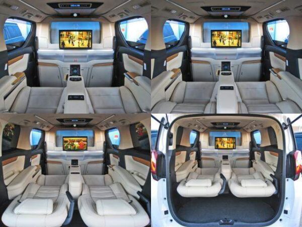 Ref:AUX-7226609 TOYOTA ALPHARD HYBRID 2017 - Image 4