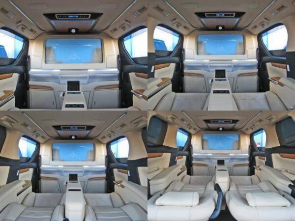 Ref:AUX-7226609 TOYOTA ALPHARD HYBRID 2017 - Image 5