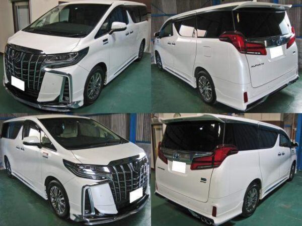 Ref:AUX-7226609 TOYOTA ALPHARD HYBRID 2017 - Image 12