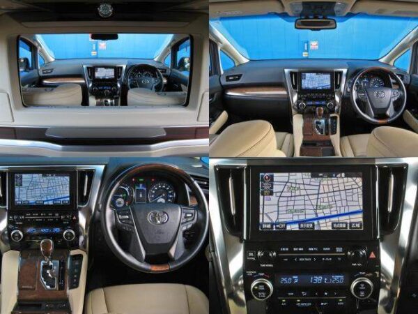 Ref:AUX-7226609 TOYOTA ALPHARD HYBRID 2017 - Image 15