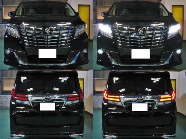 Ref:AUX-7235122 TOYOTA ALPHARD 2016 - Image 24