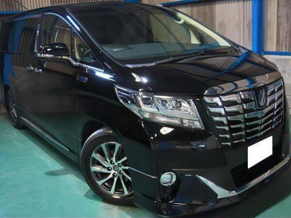 Ref:AUX-7235122 TOYOTA ALPHARD 2016