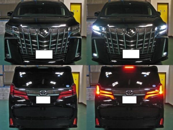 Ref:AUX-7254740 TOYOTA ALPHARD 2016 - Image 24