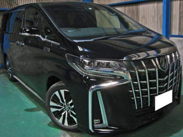 Ref:AUX-7254740 TOYOTA ALPHARD 2016