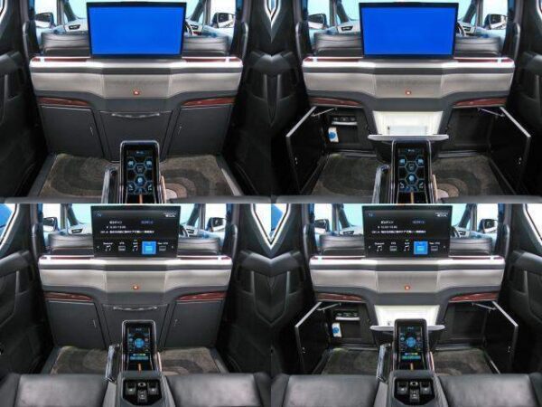 Ref:AUX-7254740 TOYOTA ALPHARD 2016 - Image 3