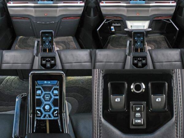 Ref:AUX-7254740 TOYOTA ALPHARD 2016 - Image 4
