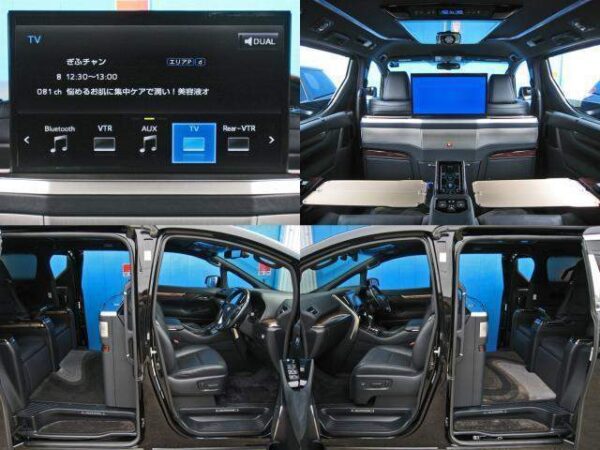 Ref:AUX-7254740 TOYOTA ALPHARD 2016 - Image 8