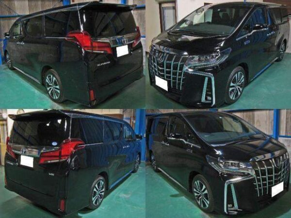 Ref:AUX-7254740 TOYOTA ALPHARD 2016 - Image 12