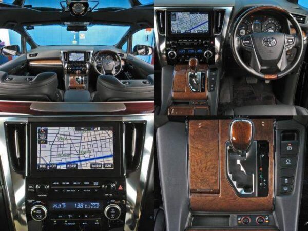 Ref:AUX-7254740 TOYOTA ALPHARD 2016 - Image 18