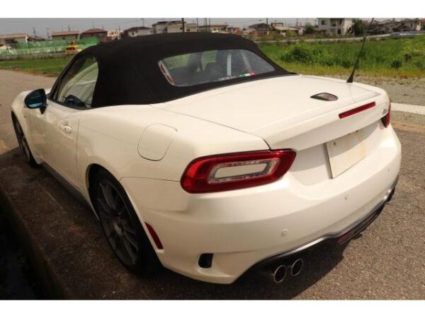 Ref:AUX-7450414 ABARTH ABARTH 124 SPIDER 2017 - Image 15