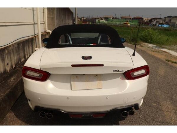 Ref:AUX-7450414 ABARTH ABARTH 124 SPIDER 2017 - Image 19