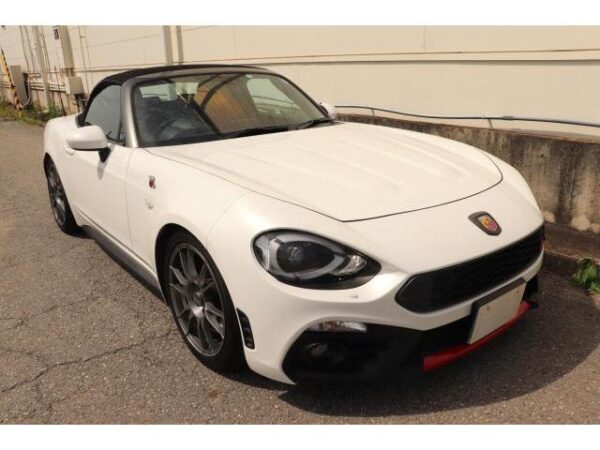 Ref:AUX-7450414 ABARTH ABARTH 124 SPIDER 2017