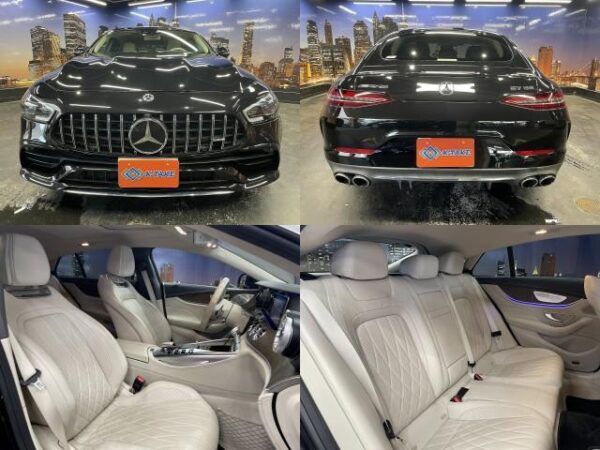 Ref:AUX-7451380 MERCEDES AMG GT 4 DOOR COUPE 2019 - Image 2