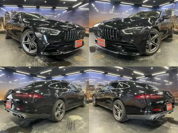 Ref:AUX-7451380 MERCEDES AMG GT 4 DOOR COUPE 2019