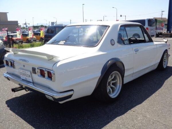 Ref:AUX-7523671 NISSAN SKYLINE 1971 - Image 25