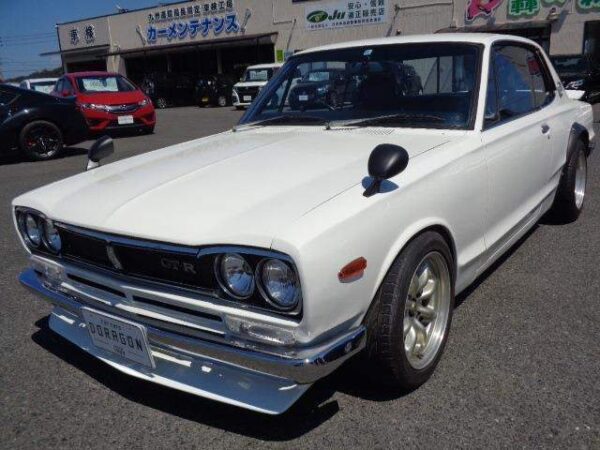 Ref:AUX-7523671 NISSAN SKYLINE 1971