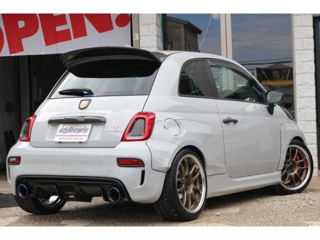 Ref:AUX-7766527 ABARTH ABARTH 595 2022 2 Ref:AUX-7766527 ABARTH ABARTH 595 2022 - Image 2