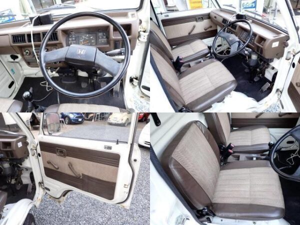 Ref:AUX-7809135 HONDA ACTY TRUCK 1986 - Image 2