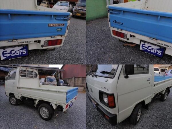 Ref:AUX-7809135 HONDA ACTY TRUCK 1986 - Image 7