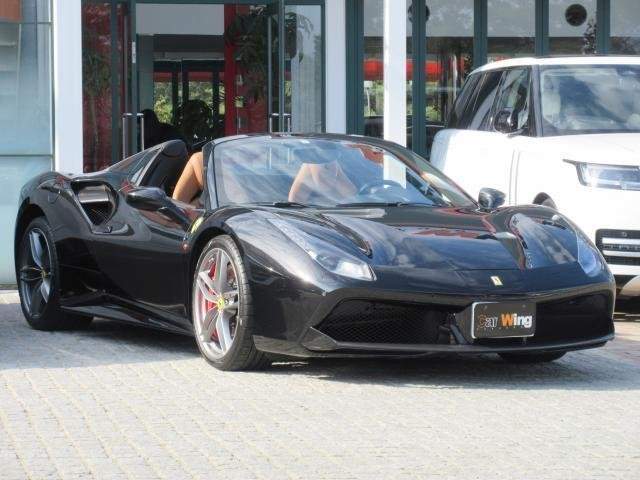 Ref:AUX-7916299 FERRARI 488 SPIDER 2017 - Image 4