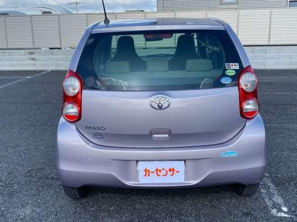 Ref:AUX-8040306 TOYOTA PASSO 2012 - Image 42