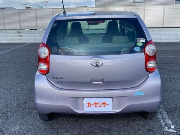 Ref:AUX-8040306 TOYOTA PASSO 2012 - Image 12