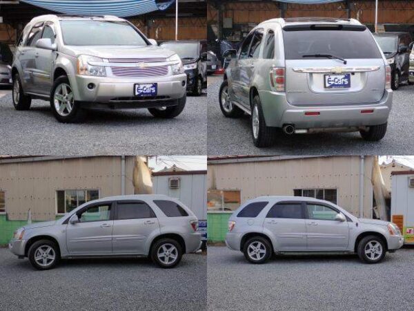 Ref:AUX-8160844 CHEVROLET CHEVROLET EQUINOX 2006