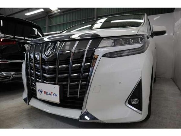 Ref:AUX-9164926 TOYOTA ALPHARD 2018 - Image 61