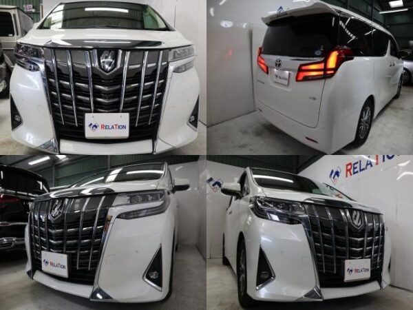 Ref:AUX-9164926 TOYOTA ALPHARD 2018 - Image 46