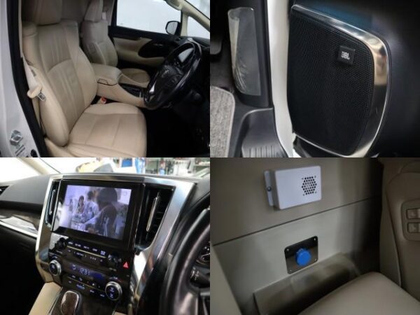 Ref:AUX-9164926 TOYOTA ALPHARD 2018 - Image 49
