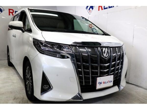 Ref:AUX-9164926 TOYOTA ALPHARD 2018 - Image 22