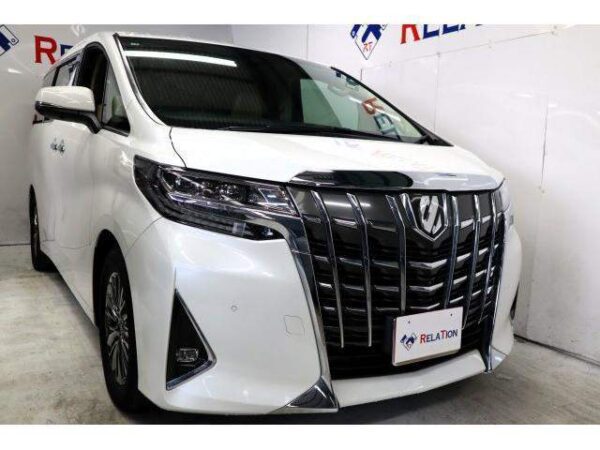 Ref:AUX-9164926 TOYOTA ALPHARD 2018