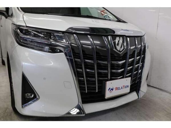 Ref:AUX-9164926 TOYOTA ALPHARD 2018 - Image 3