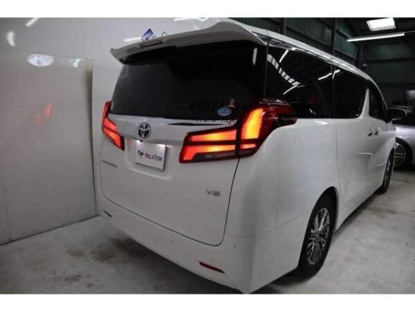Ref:AUX-9164926 TOYOTA ALPHARD 2018 - Image 7