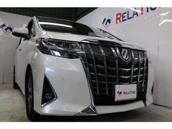 Ref:AUX-9164926 TOYOTA ALPHARD 2018 - Image 8