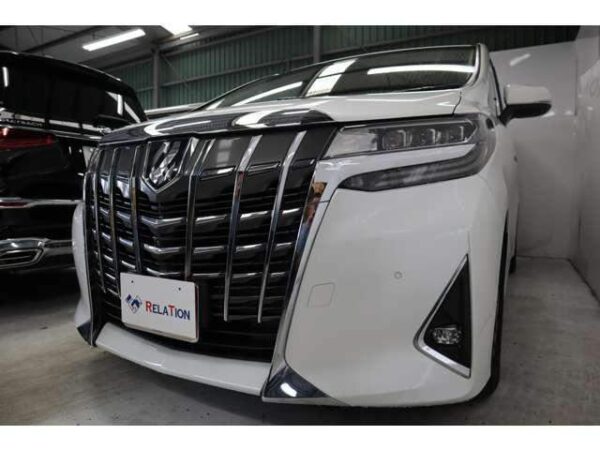 Ref:AUX-9164926 TOYOTA ALPHARD 2018 - Image 11