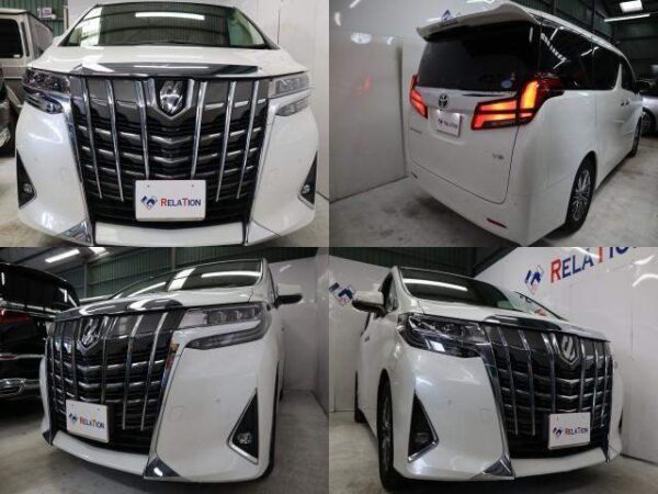 Ref:AUX-9164926 TOYOTA ALPHARD 2018 - Image 16