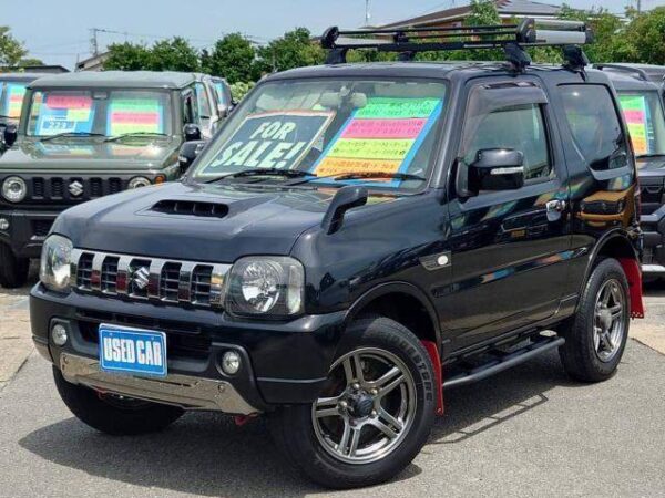 Ref:AUX-9239692 SUZUKI JIMNY 2017
