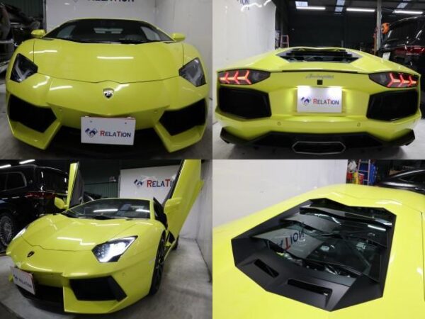 Ref:AUX-9313150 LAMBORGHINI AVENTADOR 2014 - Image 25