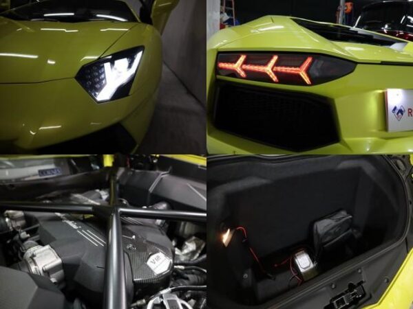 Ref:AUX-9313150 LAMBORGHINI AVENTADOR 2014 - Image 48