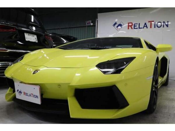 Ref:AUX-9313150 LAMBORGHINI AVENTADOR 2014 - Image 3