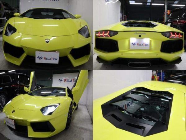 Ref:AUX-9313150 LAMBORGHINI AVENTADOR 2014 - Image 16