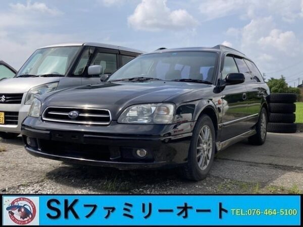 Ref:AUX-9348280 SUBARU LEGACY TOURING WAGON 1999