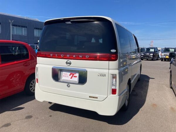 Ref:AUX-9348356 NISSAN ELGRAND 2003 - Image 6