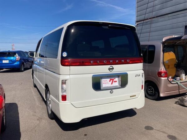 Ref:AUX-9348356 NISSAN ELGRAND 2003 - Image 7