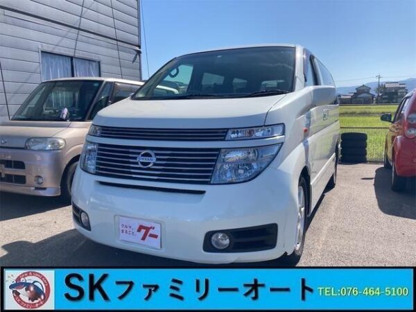 Ref:AUX-9348356 NISSAN ELGRAND 2003